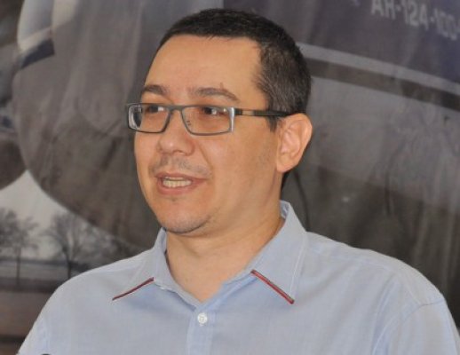 Victor Ponta, premier al României: